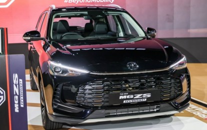 Cận cảnh MG ZS Hybrid+ tại Đông Nam Á: 'Ăn xăng' 5,1 lít/100 km, tầm vận hành tối đa 870 km